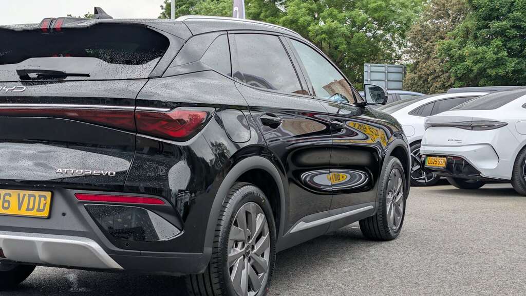 Byd Atto 3 60.48Kwh Design Suv 204 Ps Grey #20