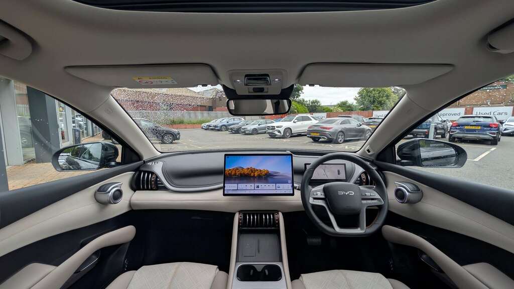 Byd Atto 3 60.48Kwh Design Suv 204 Ps Grey #27