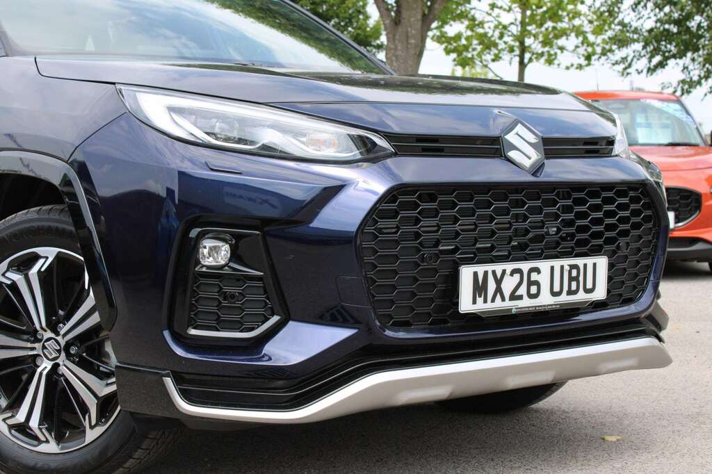 Suzuki Across 2.5 Phev E-four E-cvt Blue #6