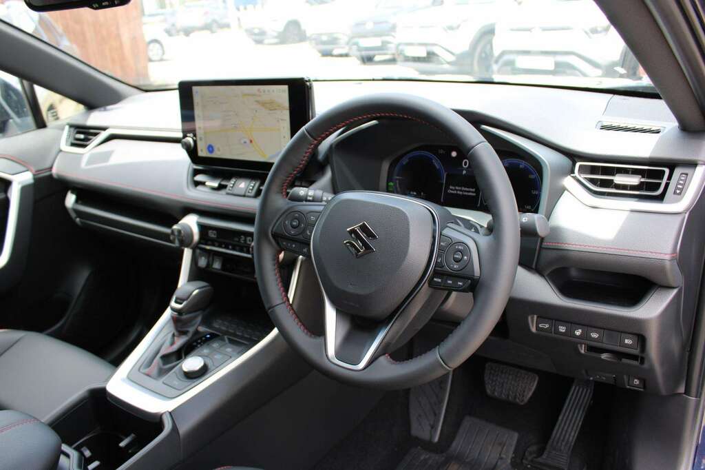 Suzuki Across 2.5 Phev E-four Cvt Grey #17