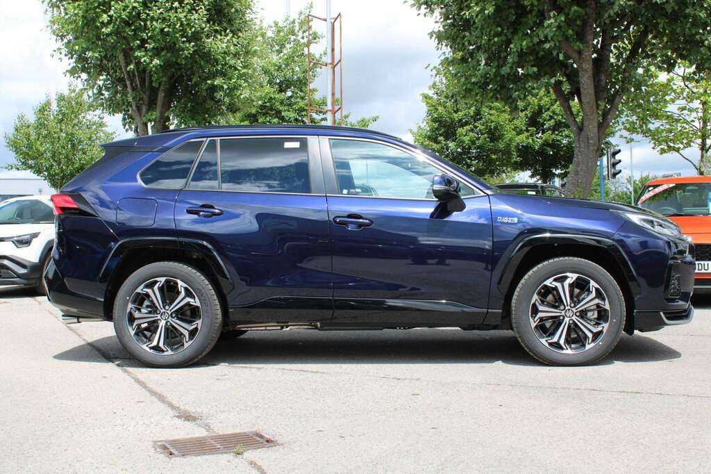 Suzuki Across 2.5 Phev E-four E-cvt Blue #3