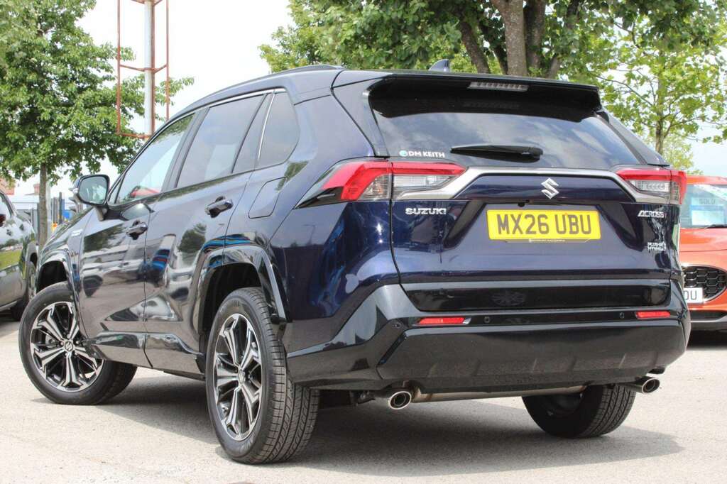 Suzuki Across 2.5 Phev E-four E-cvt Blue #4