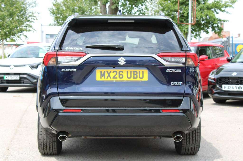 Suzuki Across 2.5 Phev E-four E-cvt Blue #5