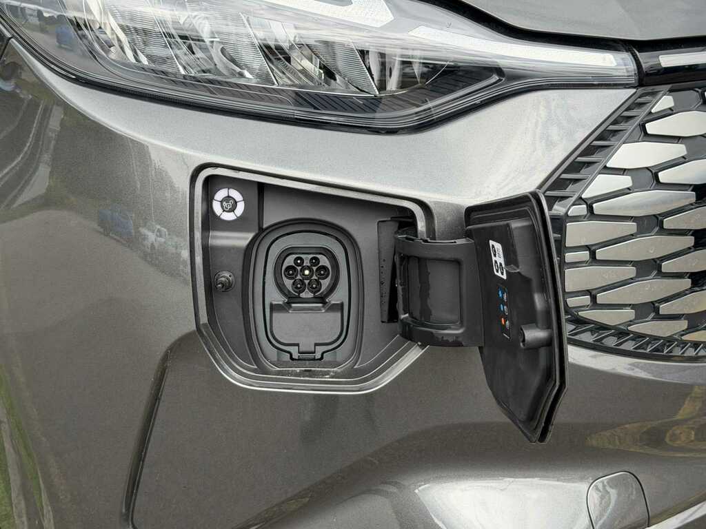 Ford Transit Custom 160Kw 71Kwh H1 Double Cab Van Sport YA26TXN Grey #6