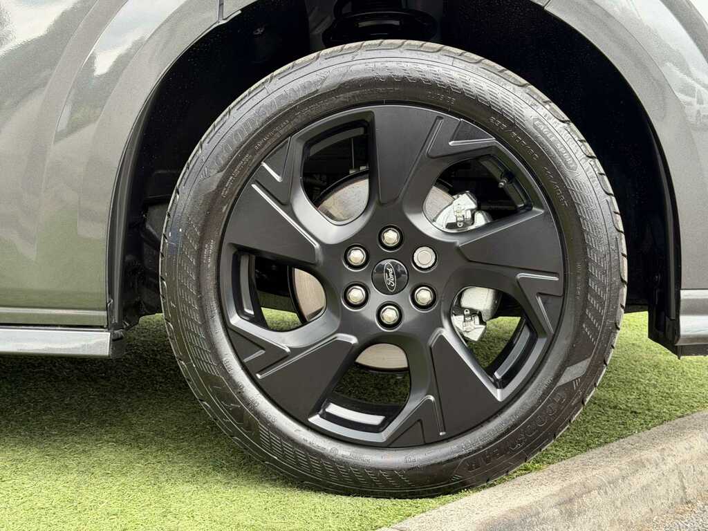 Ford Transit Custom 160Kw 71Kwh H1 Double Cab Van Sport YA26TXN Grey #5
