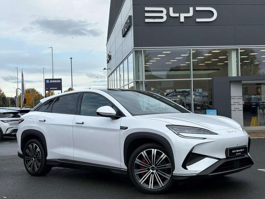 Byd Sealion 7 390Kw Excellence Awd 91Kwh White