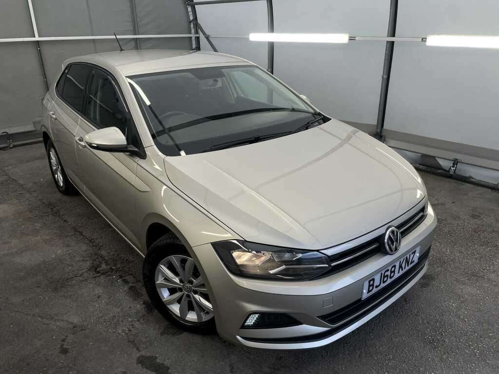 Volkswagen Polo 1.0 Tsi 95 Se Silver
