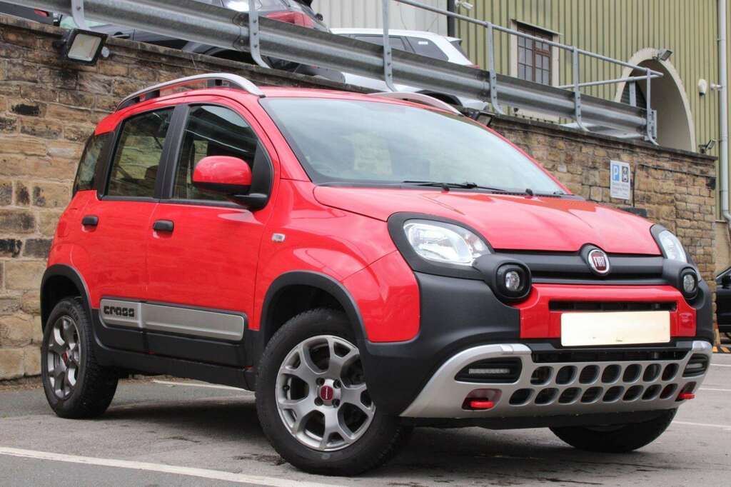 Fiat Panda Cross Red