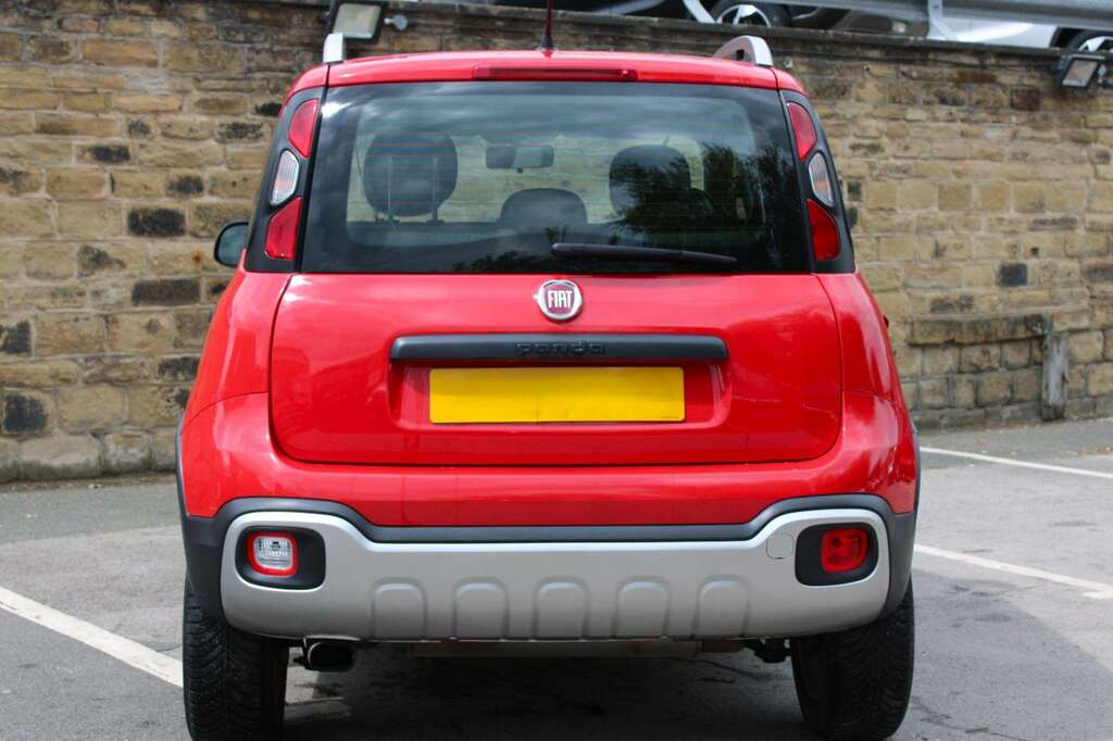 Fiat Panda Cross Red #6