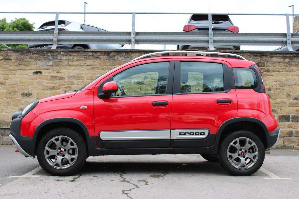 Fiat Panda Cross Red #4