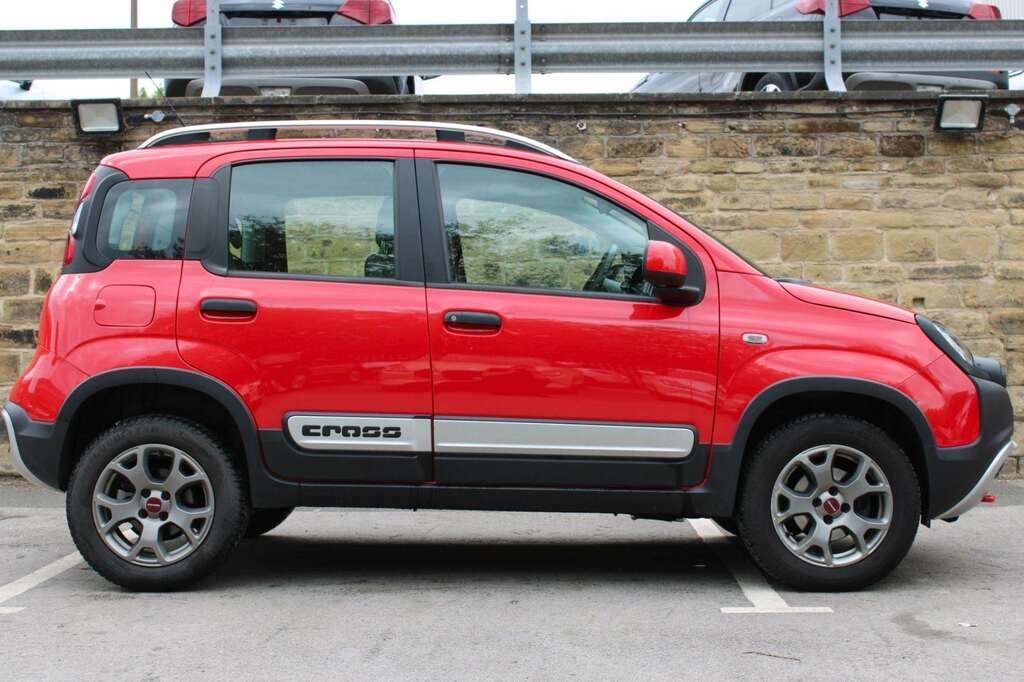 Fiat Panda Cross Red #3