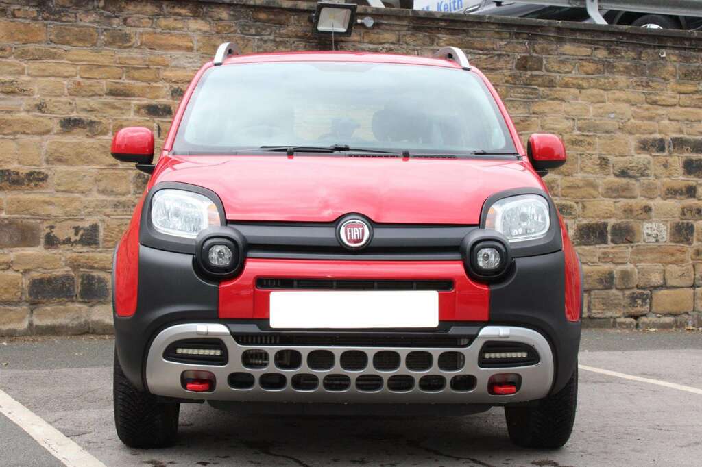 Fiat Panda Cross Red #2
