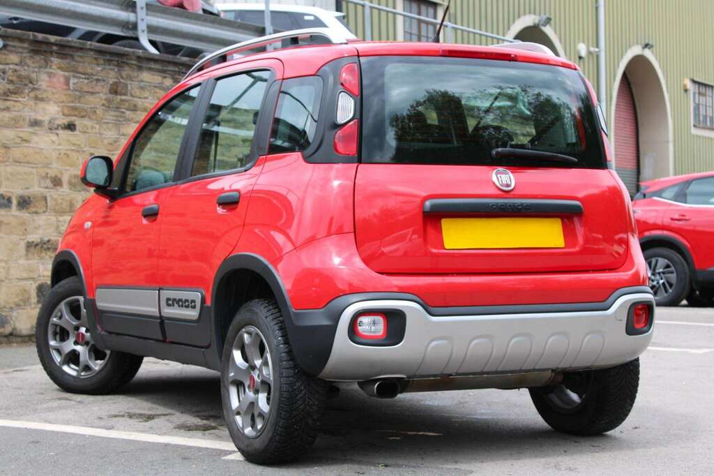 Fiat Panda Cross Red #5
