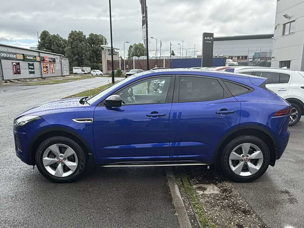 Jaguar E-Pace 2.0D 180 R-dynamic S Blue #4