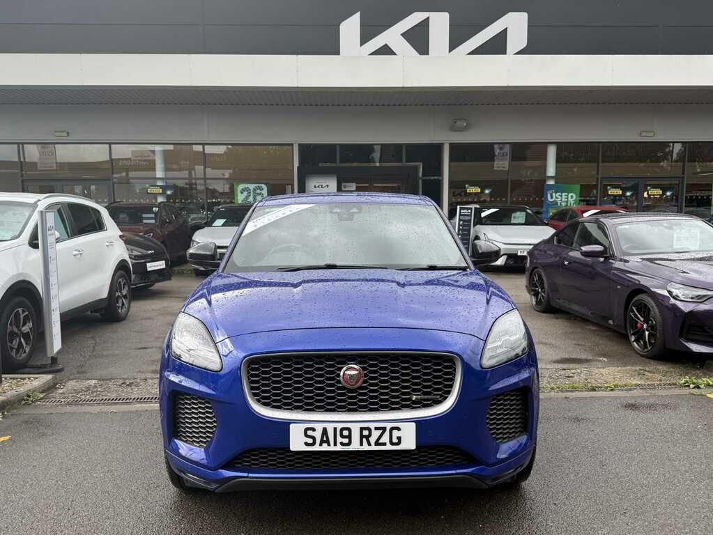 Jaguar E-Pace 2.0D 180 R-dynamic S Blue #2