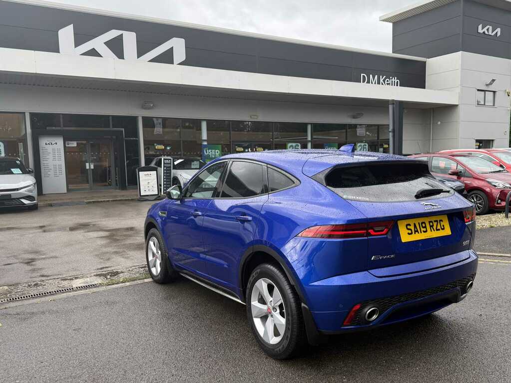 Jaguar E-Pace 2.0D 180 R-dynamic S Blue #5
