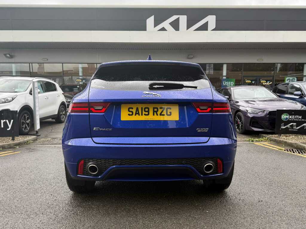 Jaguar E-Pace 2.0D 180 R-dynamic S Blue #6
