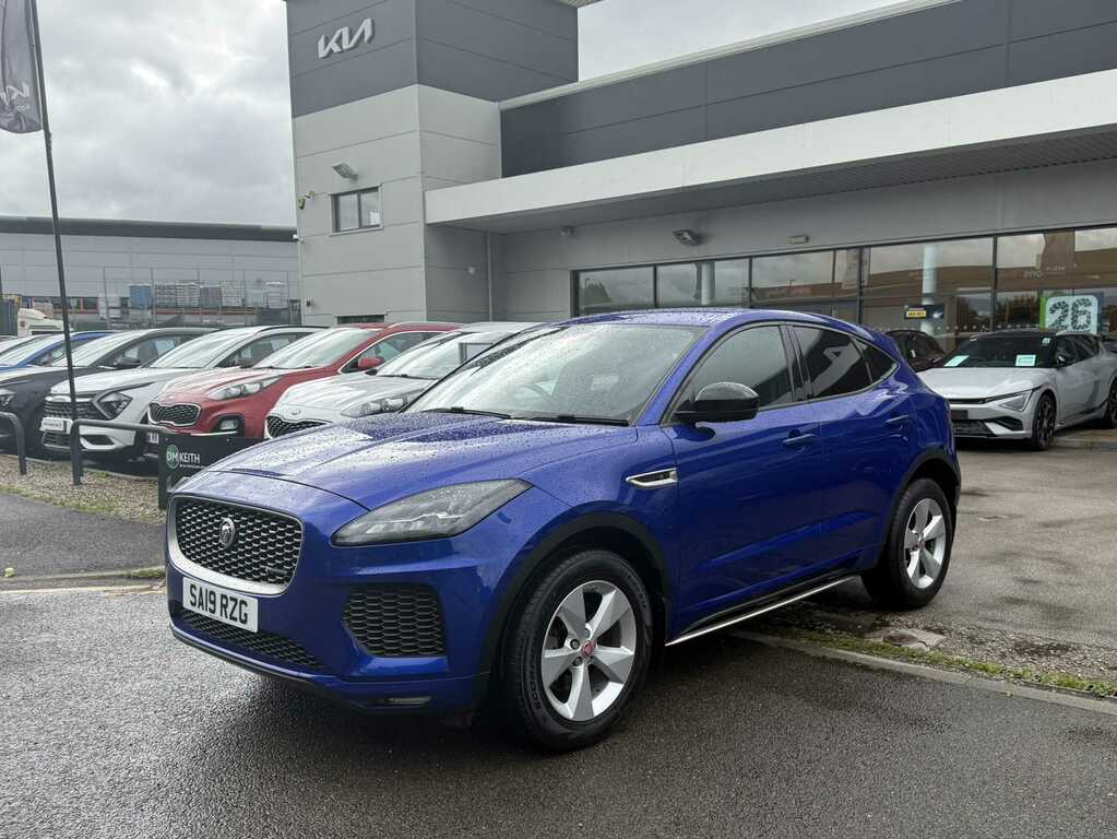 Jaguar E-Pace 2.0D 180 R-dynamic S Blue #3