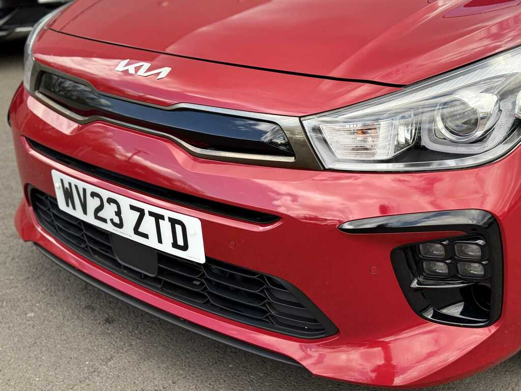 Kia RIO 1.0 T-gdi 2 Blue #12