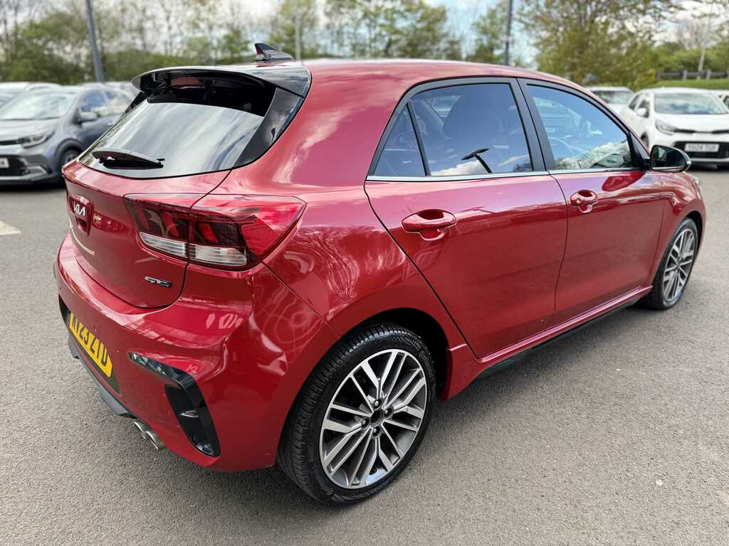 Kia RIO 1.0 T-gdi 2 Blue #8