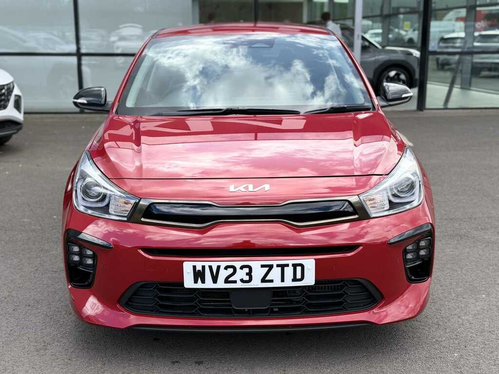 Kia RIO 1.0 T Gdi 48V 118 Gt-line S Dct Red #2