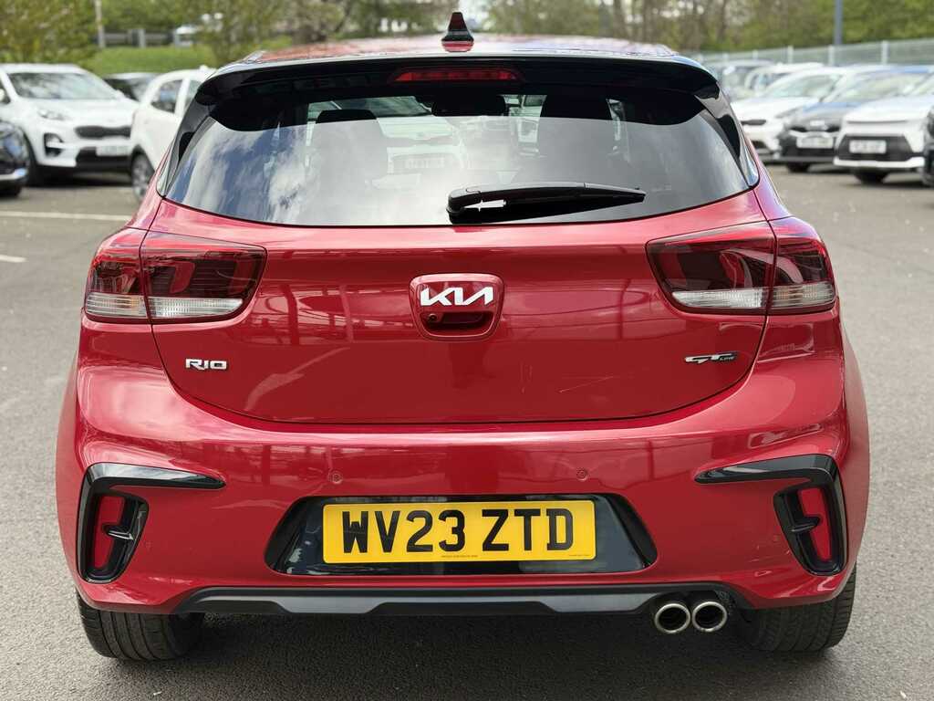 Kia RIO 1.0 T Gdi 48V 118 Gt-line S Dct Red #4