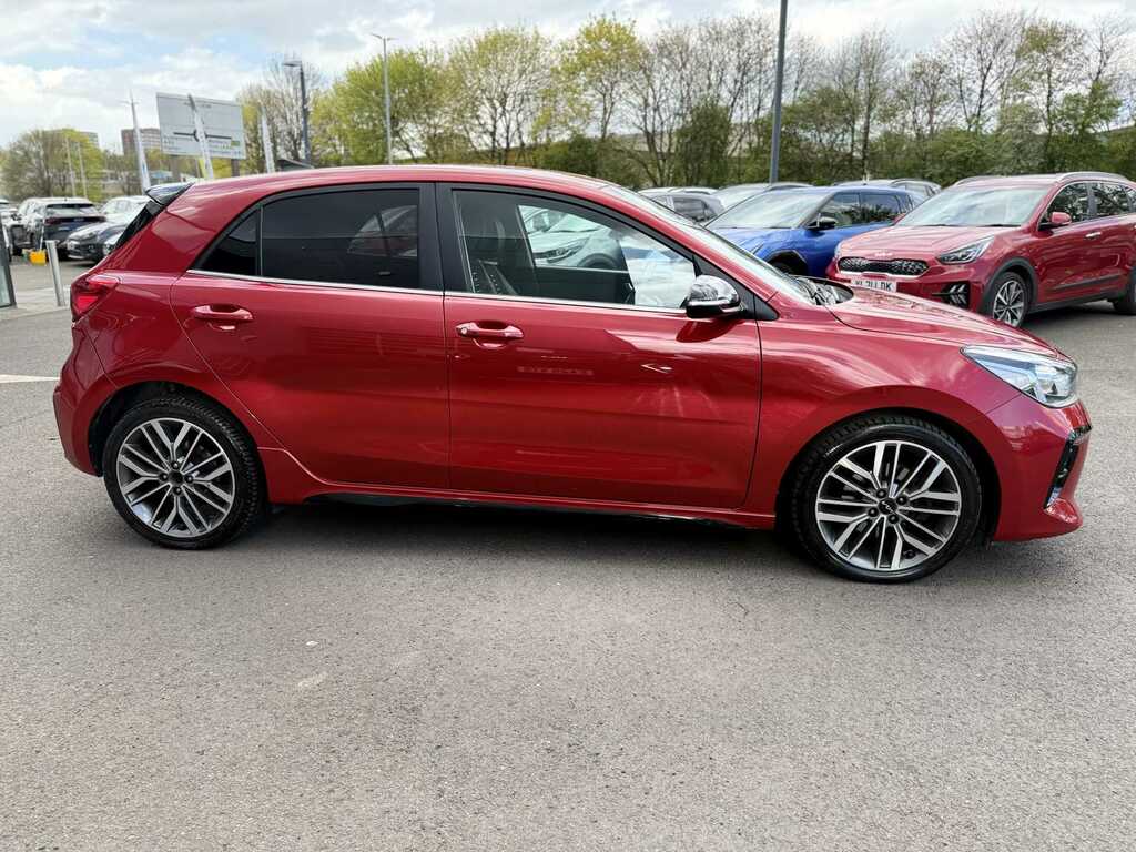 Kia RIO 1.0 T-gdi 2 Blue #9