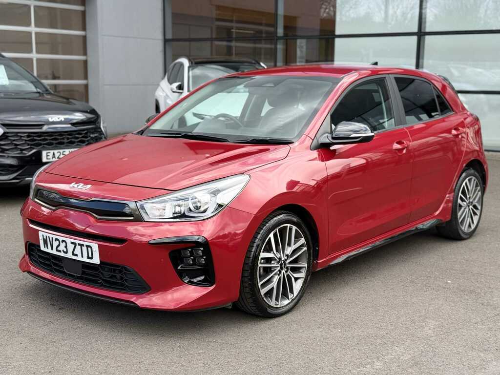 Kia RIO 1.0 T Gdi 48V 118 Gt-line S Dct Red #3