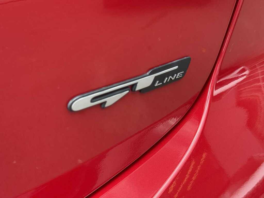 Kia RIO 1.0 T Gdi 48V 118 Gt-line S Dct Red #5