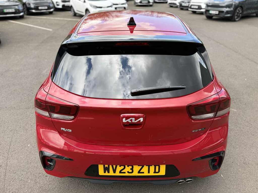 Kia RIO 1.0 T-gdi 2 Blue #10