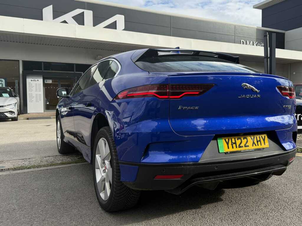 Jaguar I-Pace 294Kw Ev400 Se 90Kwh 11Kw Charger Blue #5