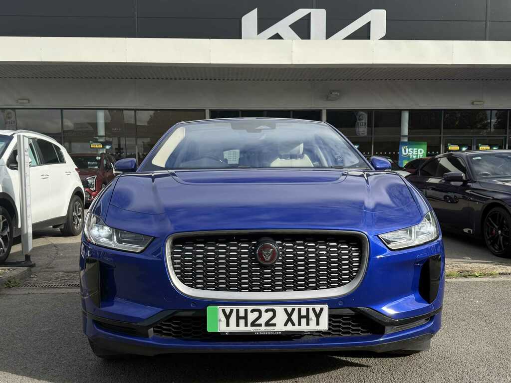 Jaguar I-Pace 294Kw Ev400 Se 90Kwh 11Kw Charger Blue #2
