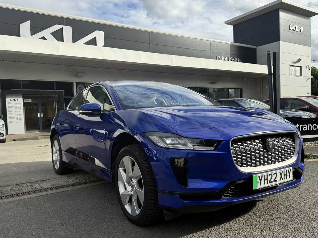 Jaguar I-Pace 294Kw Ev400 Se 90Kwh 11Kw Charger Blue