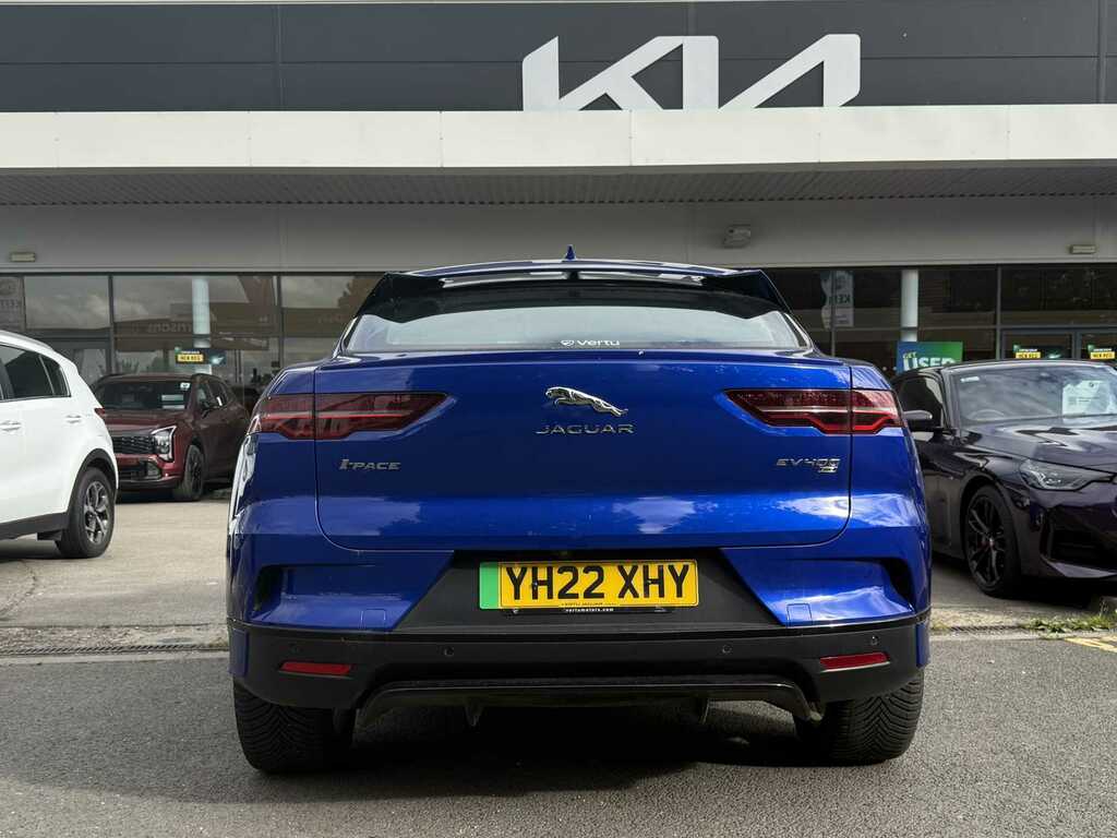 Jaguar I-Pace 294Kw Ev400 Se 90Kwh 11Kw Charger Blue #6