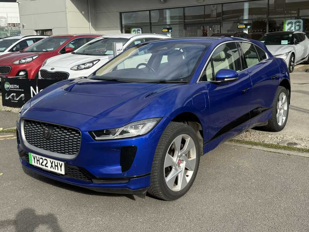 Jaguar I-Pace 294Kw Ev400 Se 90Kwh 11Kw Charger Blue #3