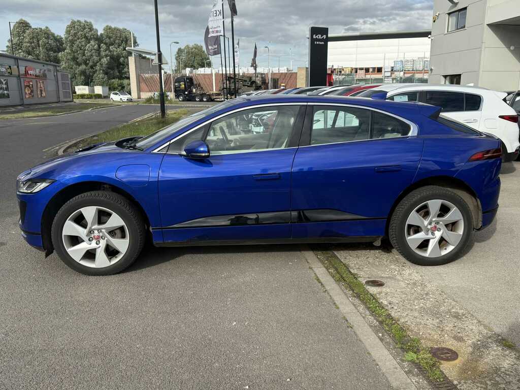 Jaguar I-Pace 294Kw Ev400 Se 90Kwh 11Kw Charger Blue #4