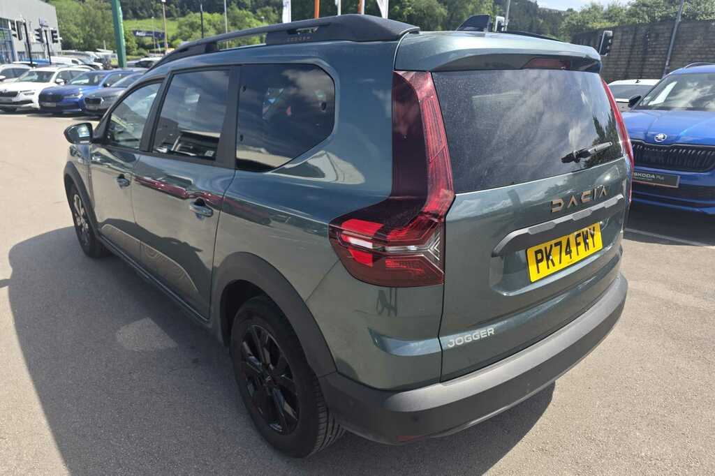 Dacia Jogger 1.0 Tce Extreme Green #3