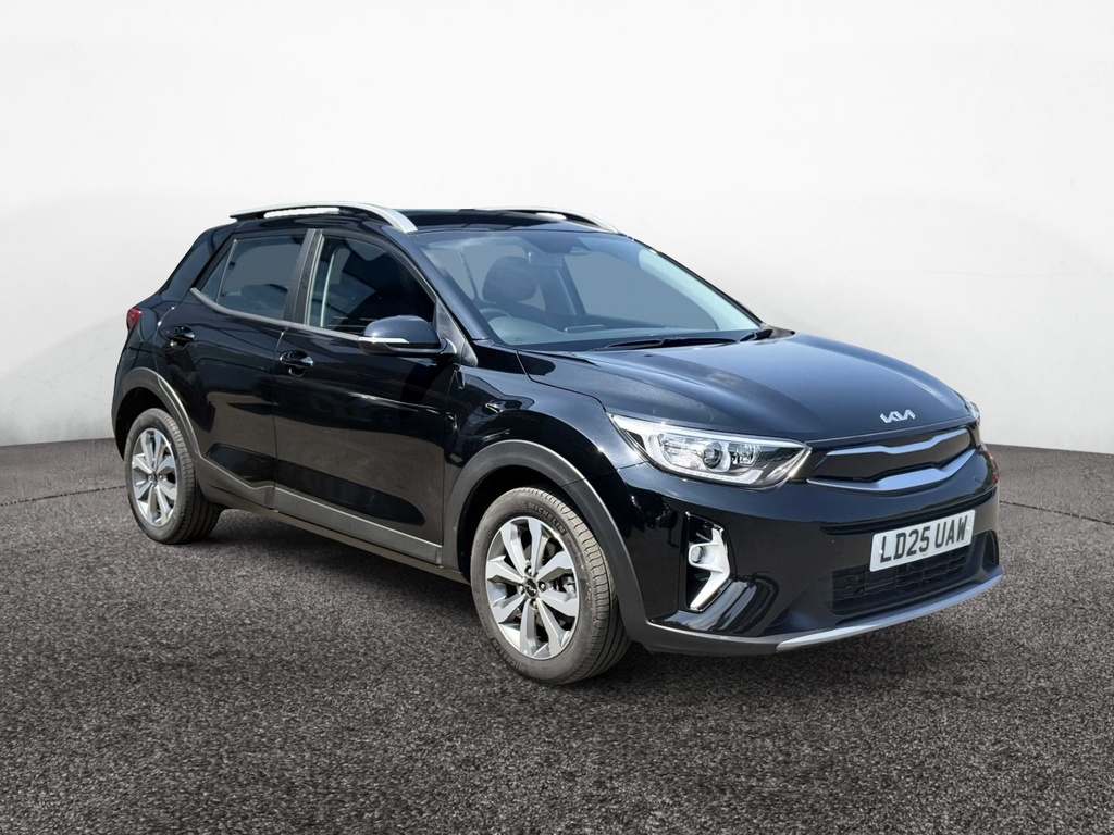 Kia Stonic 1.0T Gdi 98 2 Black