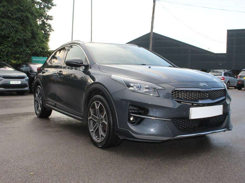 Kia Xceed 1.5T Gdi Isg 4 Dct Grey
