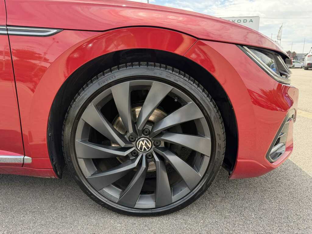 Volkswagen Arteon R-line Tsi S-a Red #2