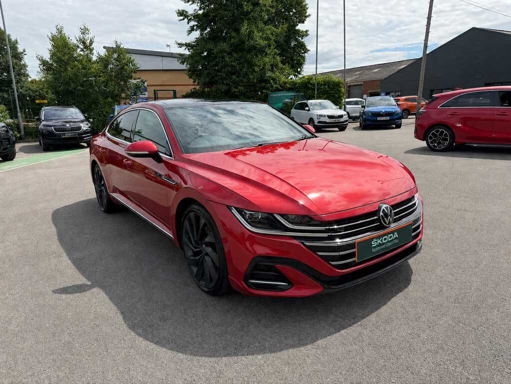 Volkswagen Arteon R-line Tsi S-a Red