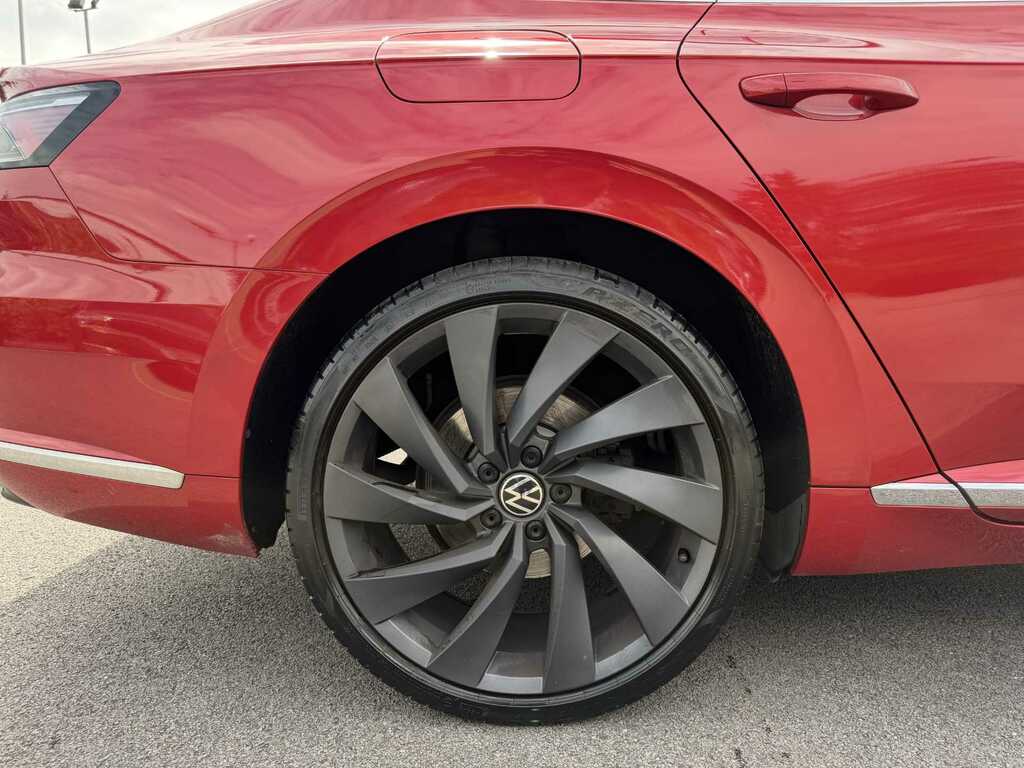 Volkswagen Arteon R-line Tsi S-a Red #3