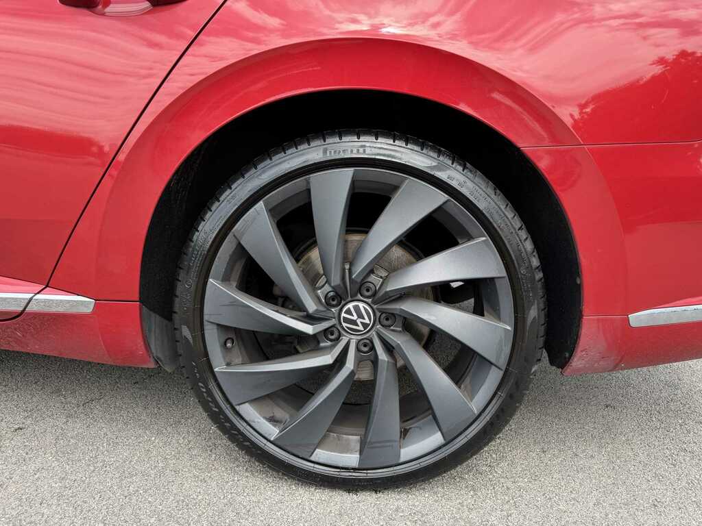 Volkswagen Arteon R-line Tsi S-a Red #6