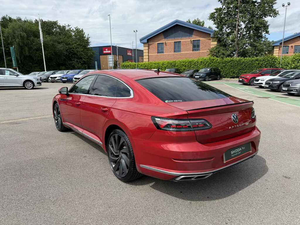 Volkswagen Arteon R-line Tsi S-a Red #5
