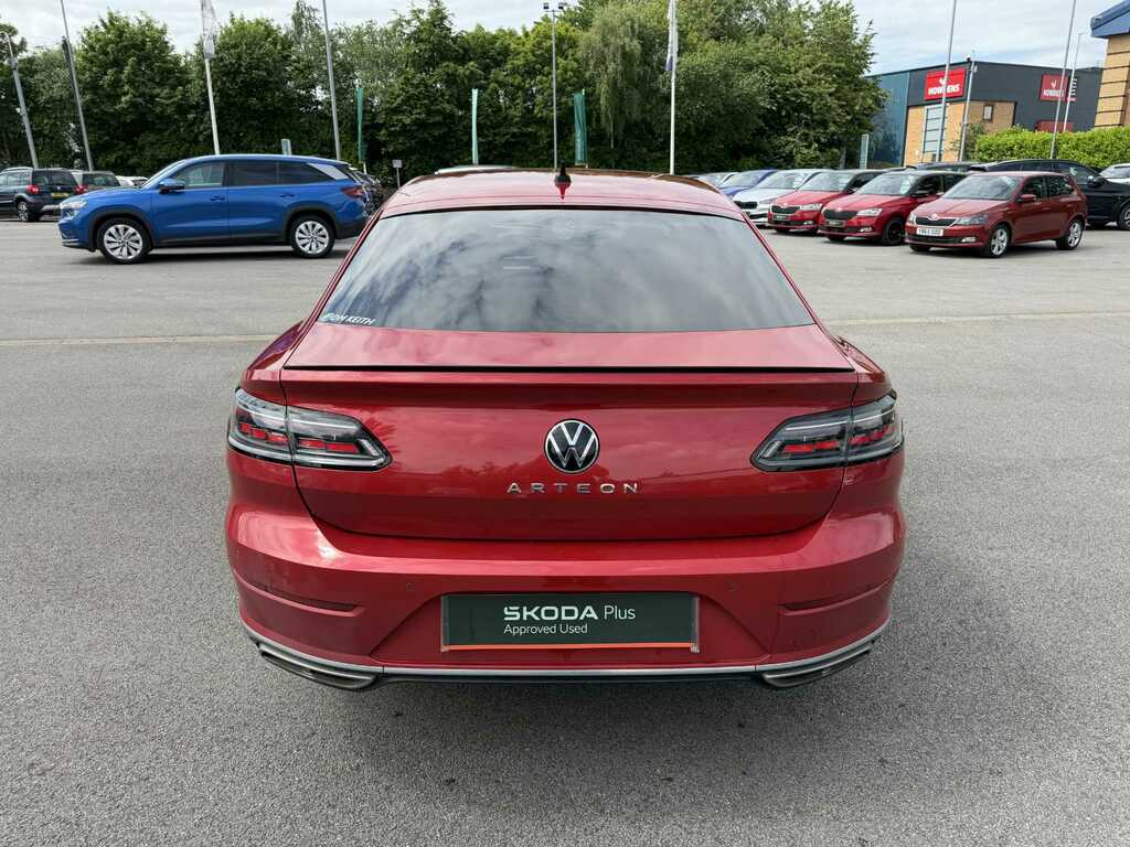Volkswagen Arteon R-line Tsi S-a Red #4