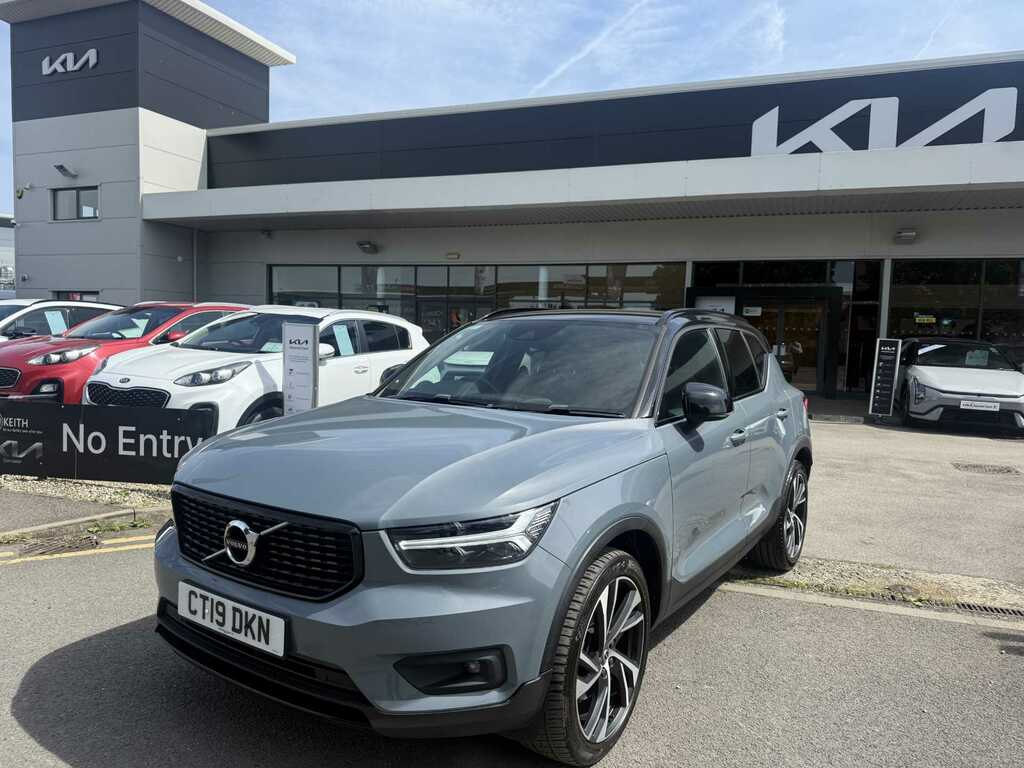 Volvo XC40 2.0 T4 R Design Geartronic CT19DKN Grey #3