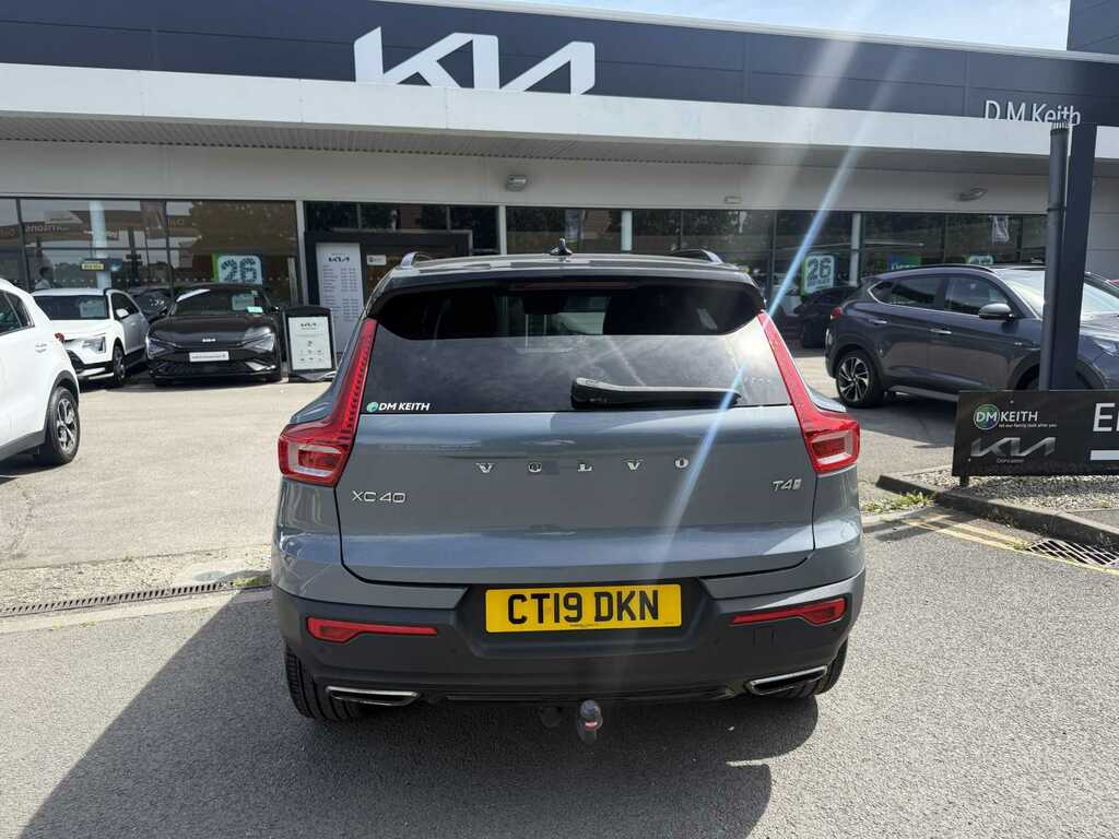 Volvo XC40 2.0 T4 R Design Geartronic CT19DKN Grey #6