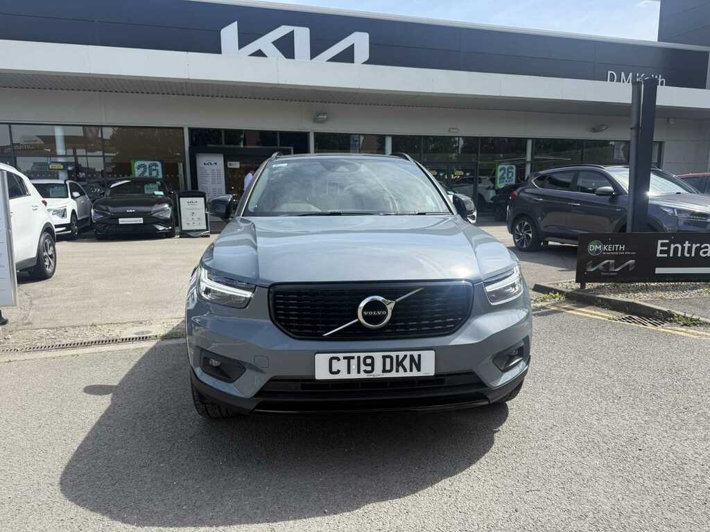 Volvo XC40 2.0 T4 R Design Geartronic CT19DKN Grey #2