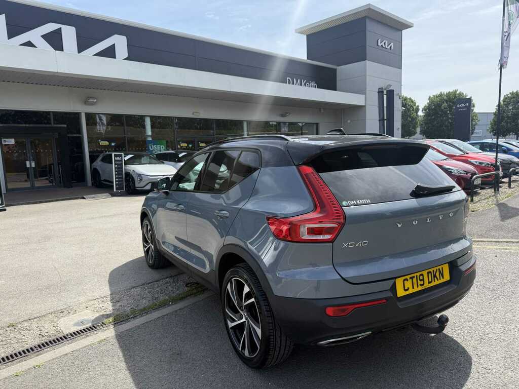 Volvo XC40 2.0 T4 R Design Geartronic CT19DKN Grey #5