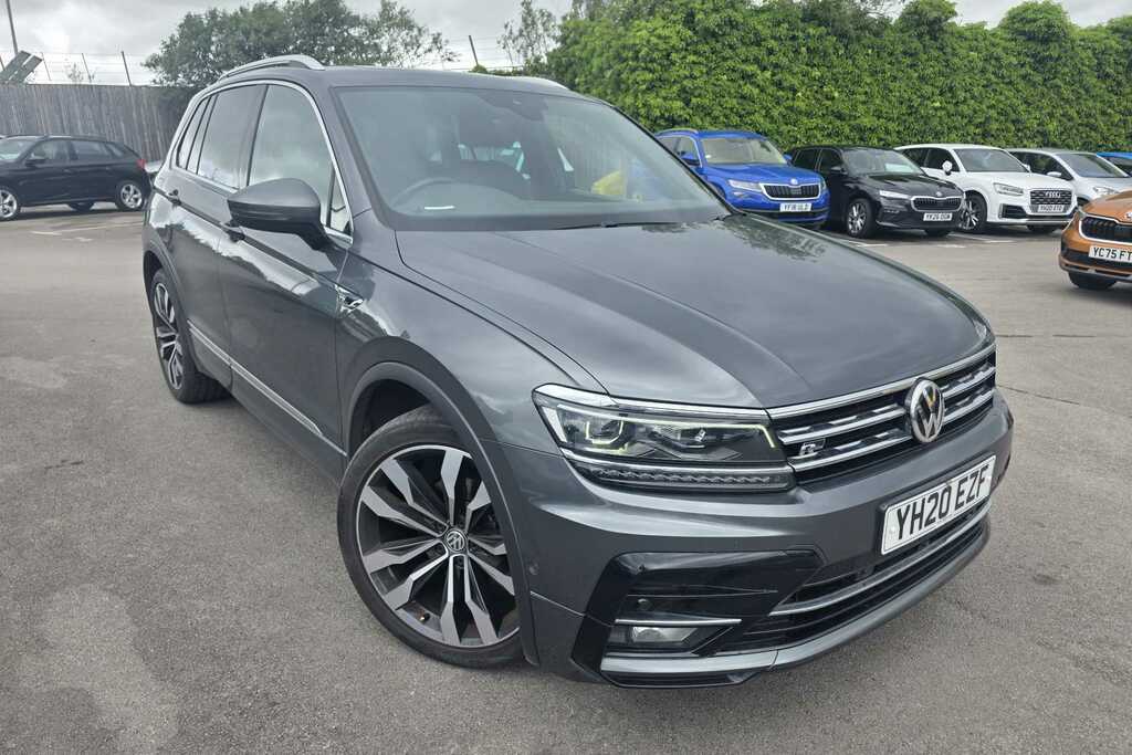 Volkswagen Tiguan 2.0 Tdi 150 R-line Tech Grey